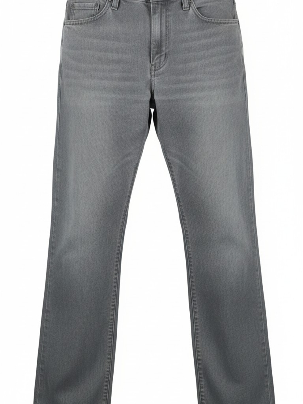 Kenneth Cole Men's Gray Bootcut Chinos